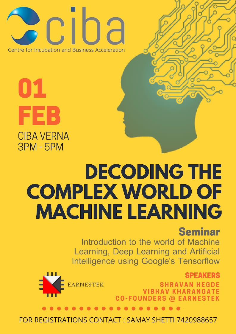 ciba-Decoding The Complex World of Machine Learning